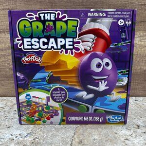 The Grape Escape Board Game for Kids Ages 5 & Up, Fun Family Game - Playdoh New